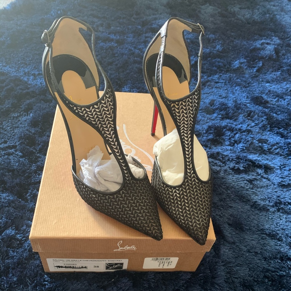 Salon 100 Maille Chevron